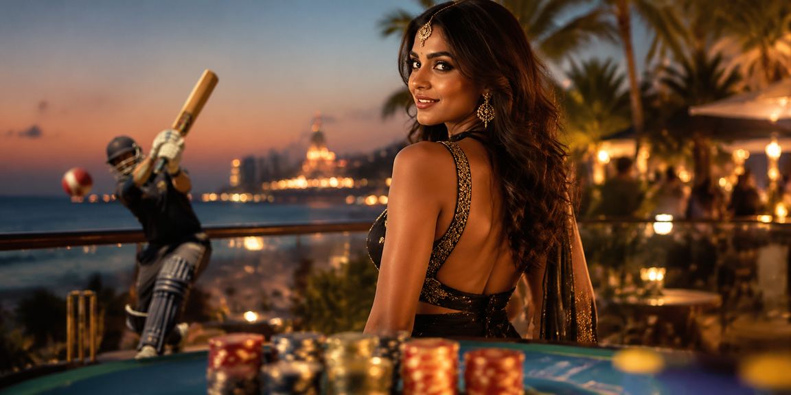 Vibrant cricket betting in Goa beachside